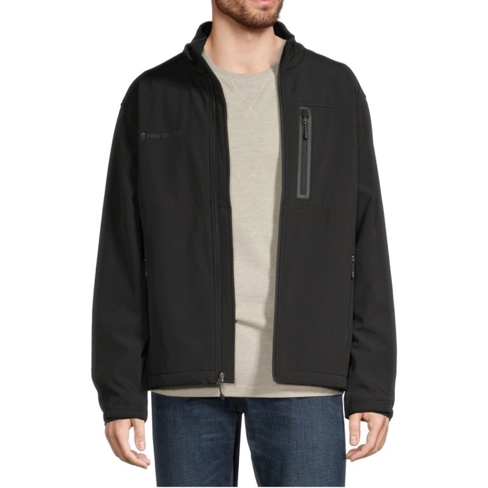 NWT Men's Journeyman Flex Super Softshell Jacket Size S